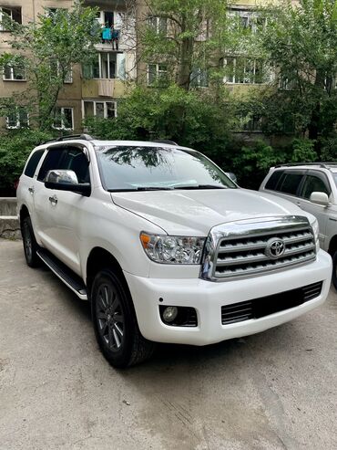 тайота альпхарт: Toyota Sequoia: 2008 г., 5.7 л, Типтроник, Газ, Внедорожник