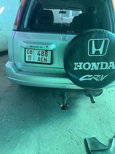 Honda CR-V: 2000 г., Кроссовер