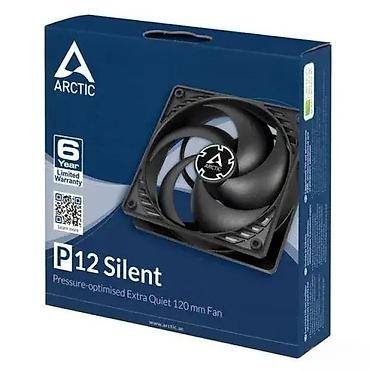 Rashladni sistemi: ARCTIC P12 Silent – 120 mm tihi ventilator za kućište - Dimenzije — 4