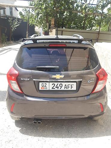 project gr: Chevrolet Spark: 2016 г., 1 л, Автомат, Бензин, Хэтчбэк — 5