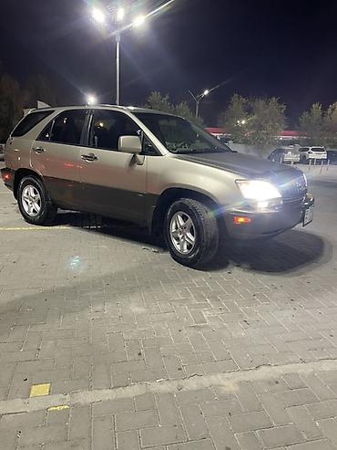 Lexus: Lexus RX: 2001 г., 3 л, Автомат, Газ, Кроссовер — 11
