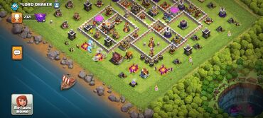 Digər oyun və konsollar: Clash of Clans hesabı – orta/irəli səviyyəli baza komplekti - Oyunçu