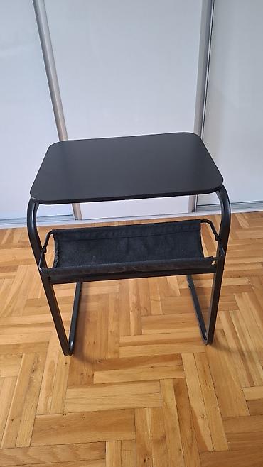 retro sto: IKEA OLSEROD multifunkcijski stočić. Prodaje se zbog selidbe. Boja — 8