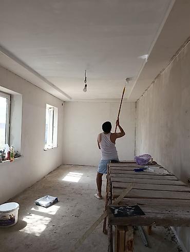 3 bedroom: Покраска стен, На водной основе, Больше 6 лет опыта — 2