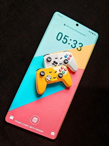 iphone 7 gence: Honor 70, 256 GB, rəng - Boz, Barmaq izi, Face ID — 1