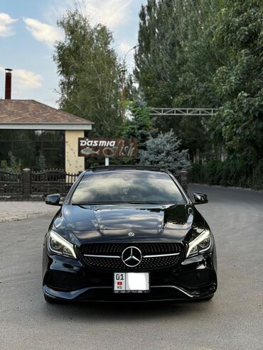 124 2 2 плита: Mercedes-Benz CLA-class: 2017 г., 2 л, Робот, Бензин, Седан