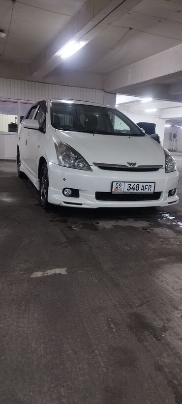 Toyota: Toyota WISH: 2003 г., 1.8 л, Автомат, Бензин, Универсал