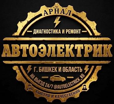 авто электирик: Автоэлектрик кызматтары, Компьютердик диагностика, Адистештирүү: Жеңил унаа, Баруу менен — 3