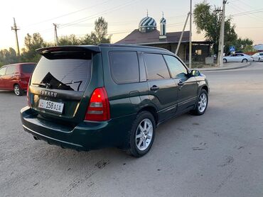 на рассрочку авто: Subaru Forester: 2003 г., 2 л, Автомат, Бензин, Кроссовер