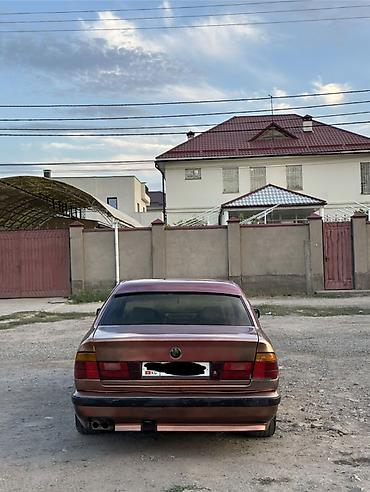 Продажа авто: BMW 5 series: 1993 г., 3 л, Механика, Бензин, Седан — 6