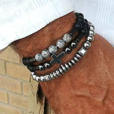 Narukvice: Višeslojna narukvica, Handmade — 5