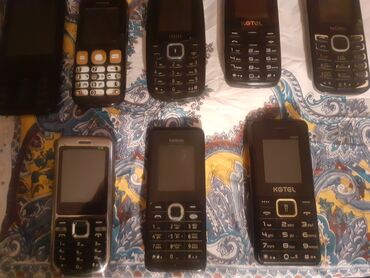 Nokia: Nokia 1, < 2 GB Memory Capacity, rəng - Qara, Düyməli — 5