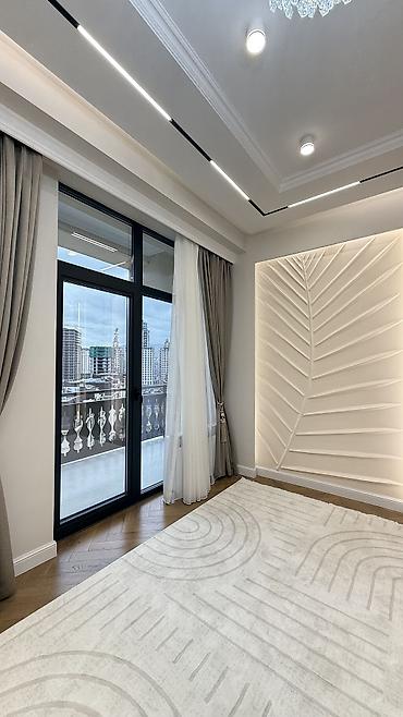 vip: 3 комнаты, 96 м², Асанбай мкр Элитка, 13 этаж, Дизайнерский ремонт — 7