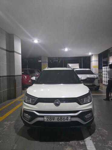 купить рендж ровер спорт: Ssangyong : 2019 г., 1.6 л, Автомат, Бензин, Кроссовер