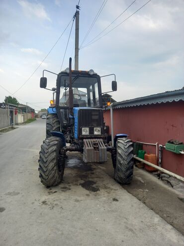 kultivator traktor: Traktor Belarus (MTZ) 1025, 2007 il, 110 at gücü, motor 2 l, İşlənmiş