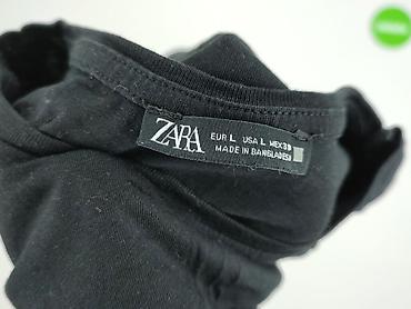 wituka koszulki: Zara, T-shirt damski, rozmiar L — 4