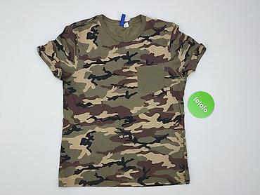 wojsko: H&M Divided, T-shirt damski, rozmiar XS — 2