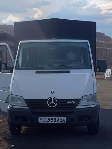 мопед м8: Mercedes-Benz Спринтер: 2001 г., 2.2 л, Механика, Дизель, Van