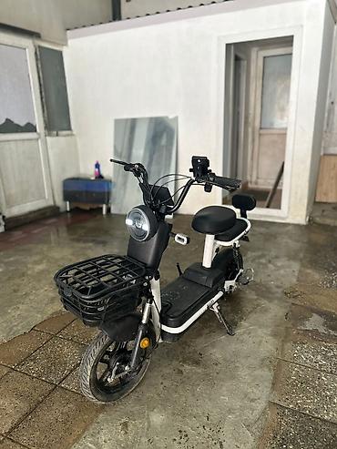 Elektrik velosipedlər: Elektrikli şəhər velosipedi/skuteri - Kompakt, iki oturacaqlı dizayn — 5