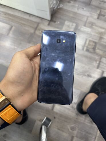 samsung j4 2019: Samsung Galaxy J4 Plus, 16 GB, rəng - Qara, Face ID