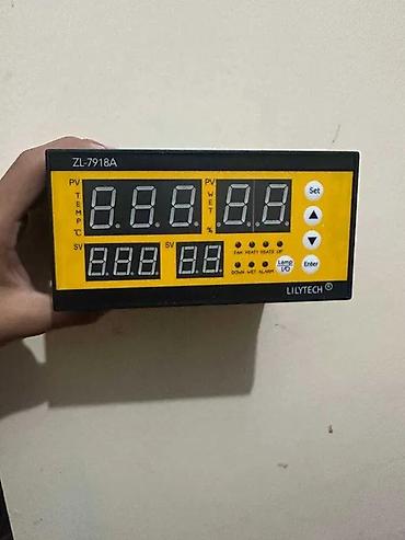 електр: Контроллер температуры и влажности LILYTECH ZL-7918A для инкубатора — 4