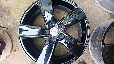 r18 lx: Диски R 17 Lexus, Комплект, отверстий - 5, Новый — 5