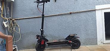 Электротранспорт: Elektrik skuter – off-road təkərlərlə gücləndirilmiş, ikili — 2
