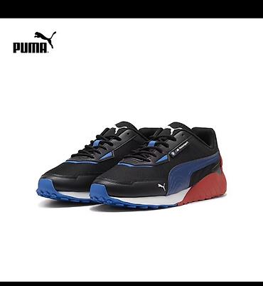 бмв тапочки: Мужские кроссовки, 42, Puma, Новый, цвет - Черный, Самовывоз, Бесплатная доставка, Платная доставка — 1