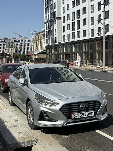 hyundai: Hyundai Sonata: 2018 г., 2 л, Автомат, Бензин, Седан — 1