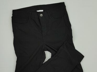 spodnie zebra h m: Yessica, Material trousers for women, size S (EU 36)