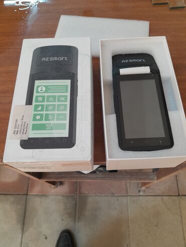 Metal axtaran aparatlar: AZ Smart brendinin portativ POS terminalı. Bu cihaz, inteqrasiya