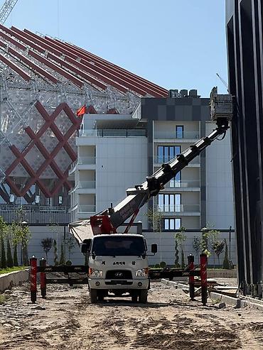 sprinter 516: 🏗️ УСЛУГИ АВТОВЫШКИ 28–45 М Предоставляем автовышки 28 и 45 метров с — 1