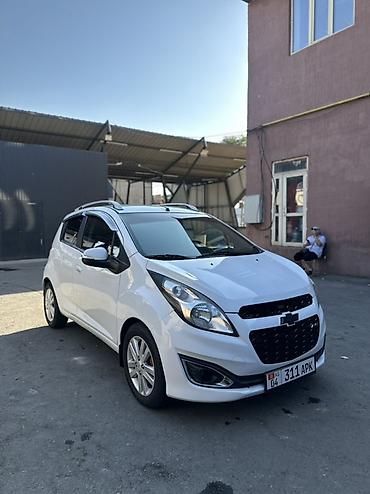 жаз авто: Chevrolet Spark: 2015 г., 0.1 - engine capacity л, Автомат, Бензин, Хетчбек — 1