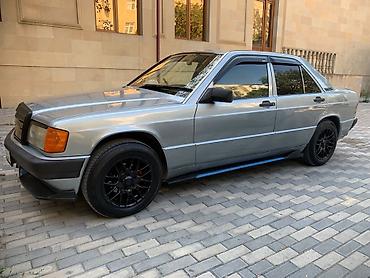 Nəqliyyat: Mercedes-Benz 190-Series: 2 l | 1992 il Sedan — 8
