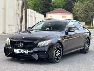 фольксваген поло комплектации: Mercedes-AMG E 63 S 4MATIC+ sedan - Korpus: Qara, aqressiv AMG