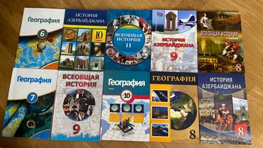 мсо по истории азербайджана 5 класс с ответами: Учебники по истории и географии- 3 маната каждый