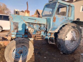 Другие тракторы: Мтз 80, сеялка,тырмоо,сажалкакапалка — 3