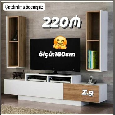 TV altlığı: TV stend yeni