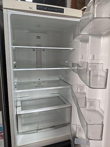 Техника для кухни: Холодильник LG, Б/у, Двухкамерный, Total no frost, 60 * 195 * 60 — 3