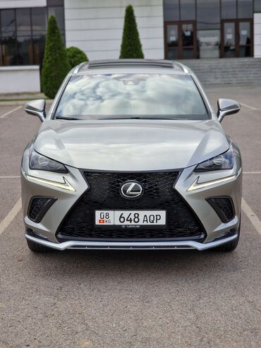 сокулук машина: Lexus NX: 2021 г., 2 л, Автомат, Бензин, Внедорожник