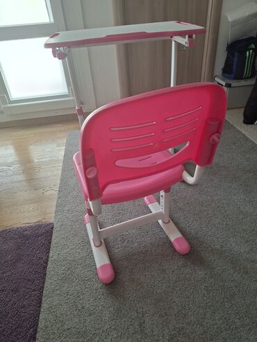 Setovi stolova i stolica: Dečiji radni sto i stolica – podesiva visina - Set radnog stola i — 6