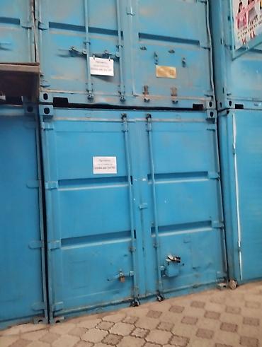 оптовый бизнес: Продажа торговых контейнеров, Дордой рынок, 20 тонн — 3