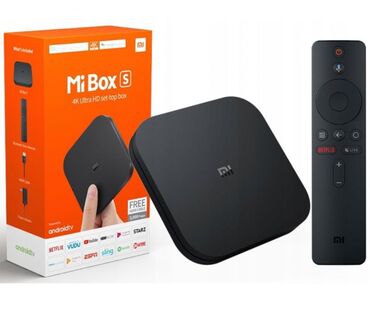 домашняя цифровая антенна: TV-Приставка Xiaomi Mi box S 4K ЛИДЕР ПРОДАЖ Подключив обычный