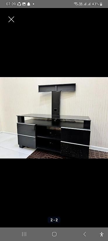 Yeni, Düz TV altlığı, Polkalı, Laminat