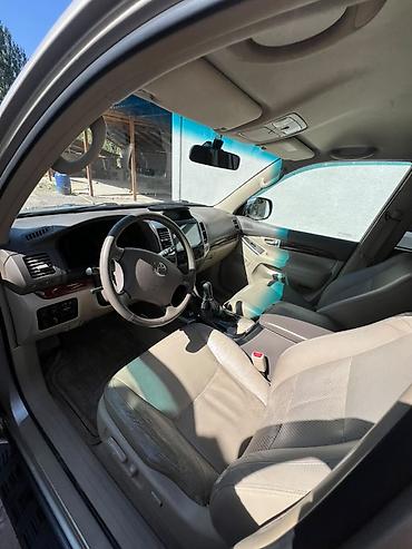 ош жапалак: Toyota Land Cruiser Prado: 2005 г., 4 л, Автомат, Бензин — 6