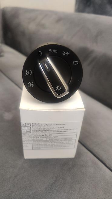 Volkswagen üçün salon idarəetmə düymələri və fırlanma selektorları