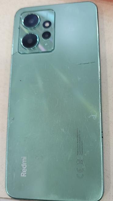 Mobil telefonlar: Redmi 12, 128 GB, rəng - Yaşıl, Qırıq — 1