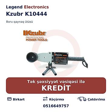 kreditle drel: Elan başlığı: Polipropilen borular üçün qaynaq aparatı Kzubr K10444 — 1