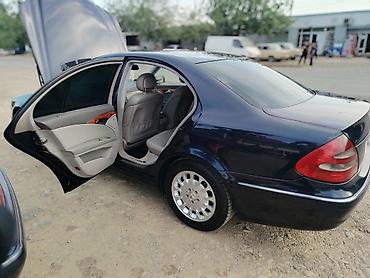 фургоны категории б: Mercedes-Benz E-Class: 2.2 л | 2005 г. Седан — 5