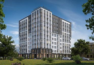 Новостройки от застройщика: Сдан, Элитка, 2 комнаты, 64 м² — 8